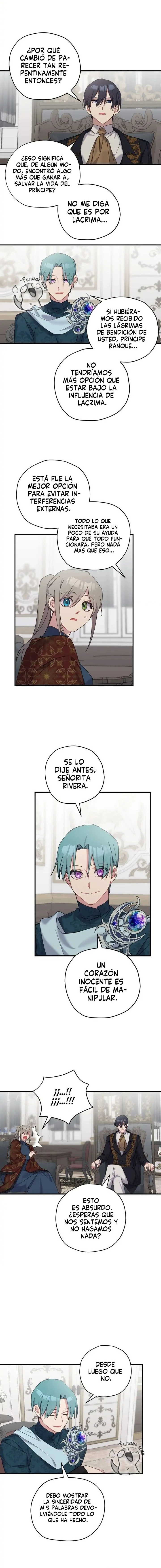 Por favor llora, Príncipe heredero Capitulo 21 página 15