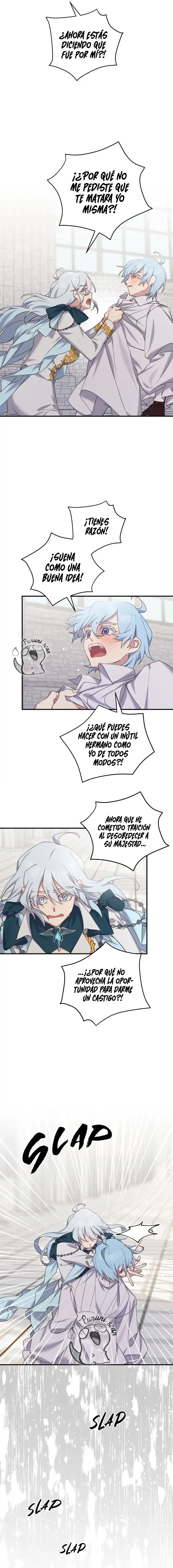 Por favor llora, Príncipe heredero Capitulo 21 página 5