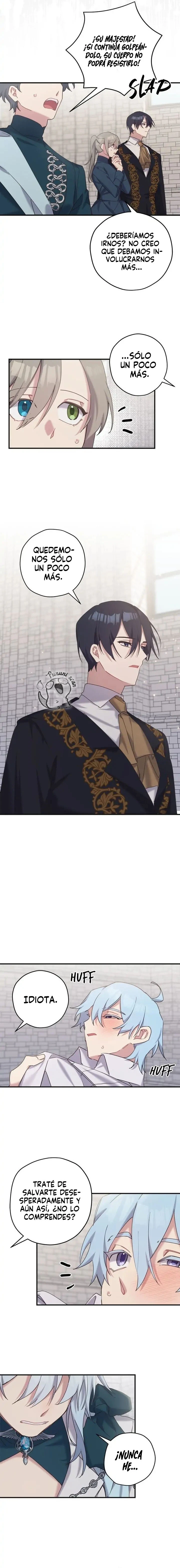Por favor llora, Príncipe heredero Capitulo 21 página 6