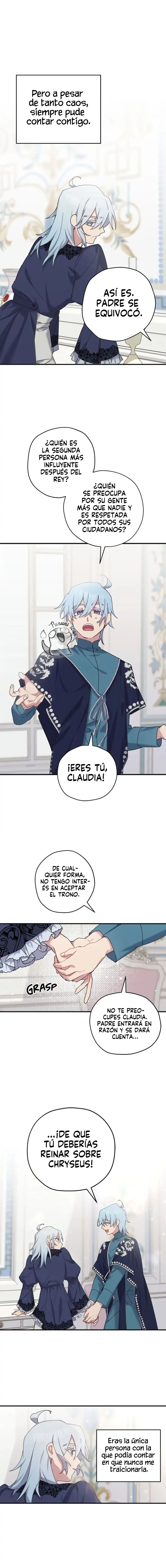 Por favor llora, Príncipe heredero Capitulo 21 página 8