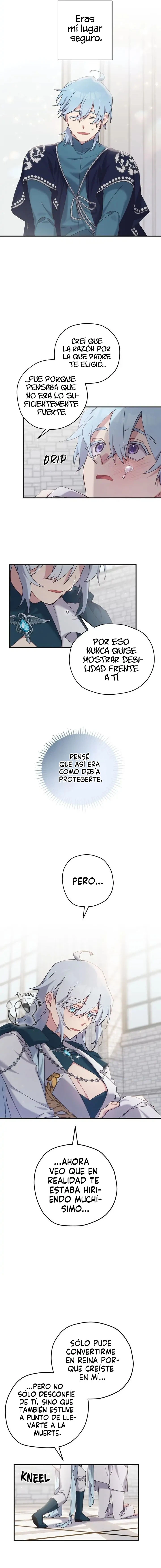 Por favor llora, Príncipe heredero Capitulo 21 página 9