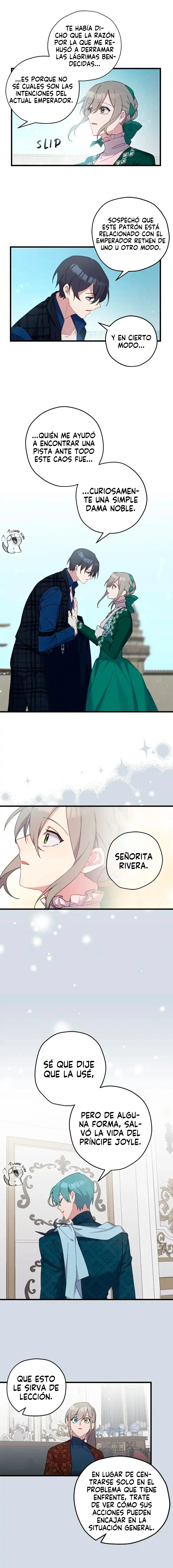 Por favor llora, Príncipe heredero Capitulo 22 página 10