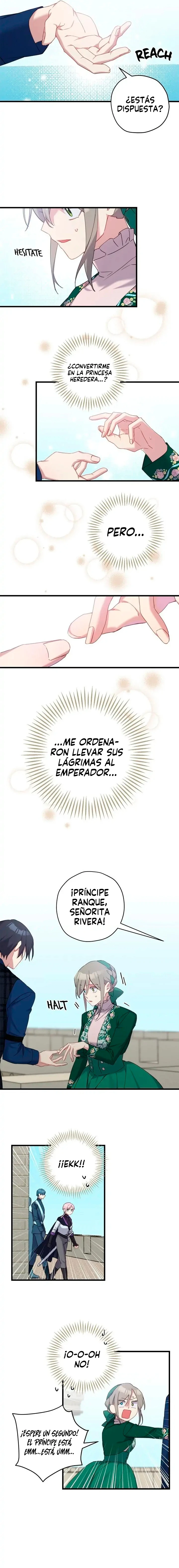 Por favor llora, Príncipe heredero Capitulo 22 página 12