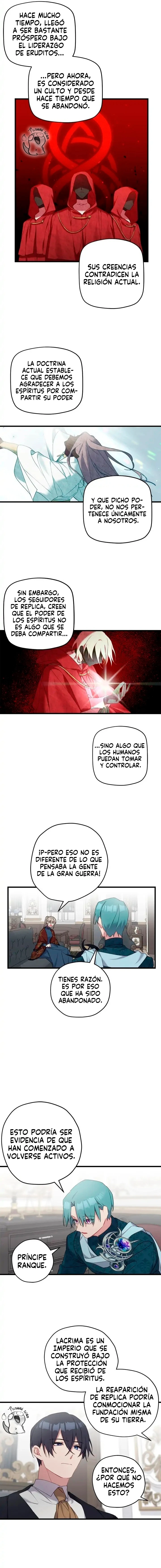 Por favor llora, Príncipe heredero Capitulo 22 página 5