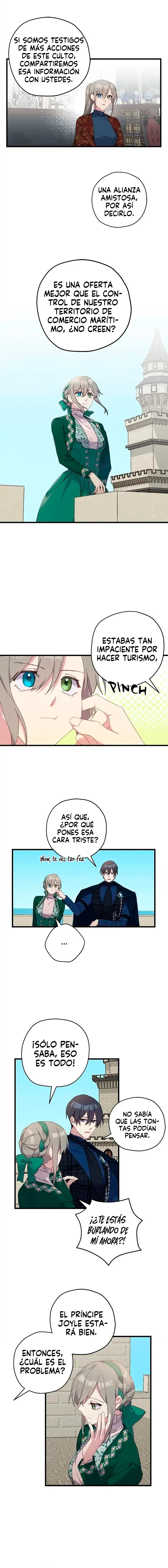 Por favor llora, Príncipe heredero Capitulo 22 página 6
