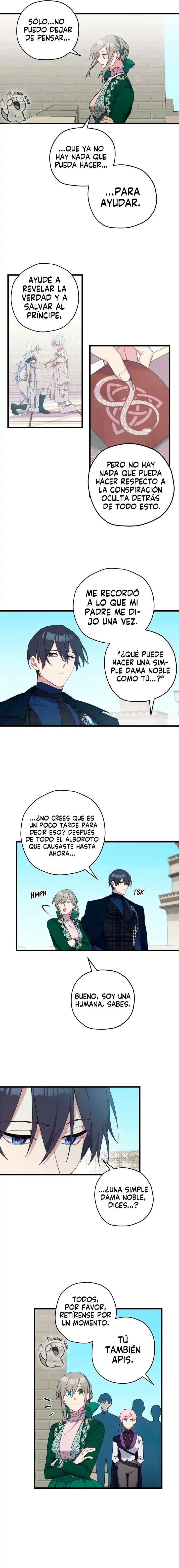 Por favor llora, Príncipe heredero Capitulo 22 página 7