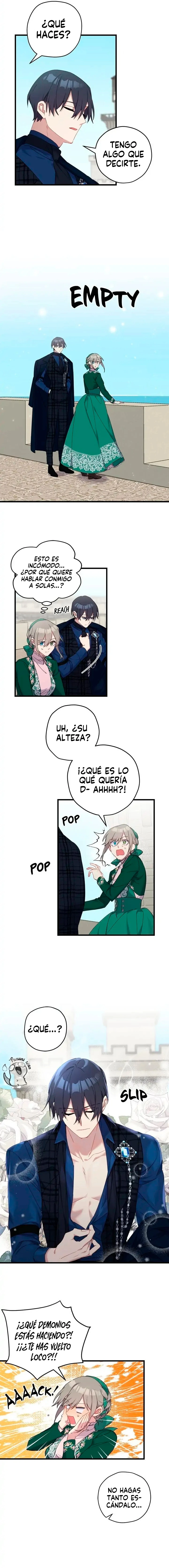 Por favor llora, Príncipe heredero Capitulo 22 página 8