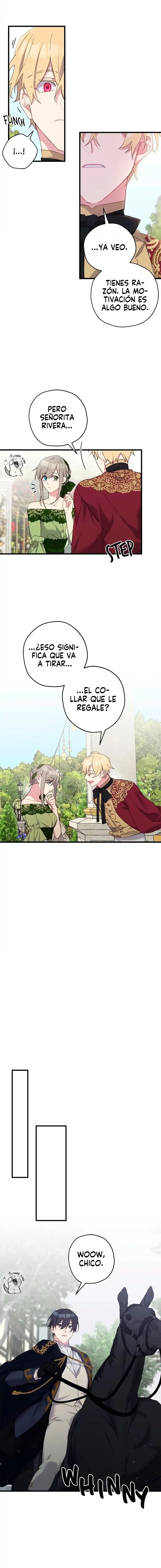 Por favor llora, Príncipe heredero Capitulo 23 página 10
