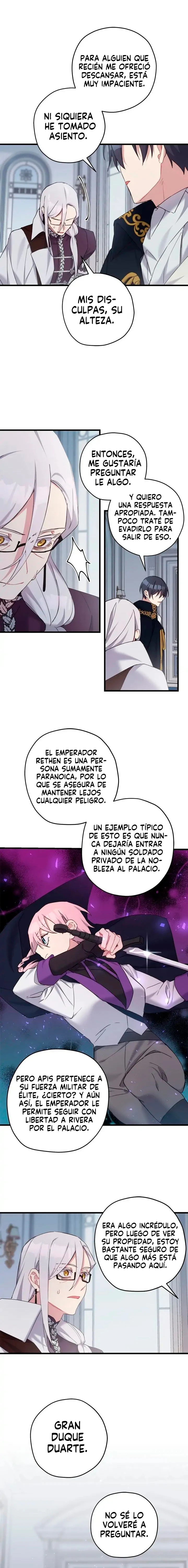Por favor llora, Príncipe heredero Capitulo 23 página 13