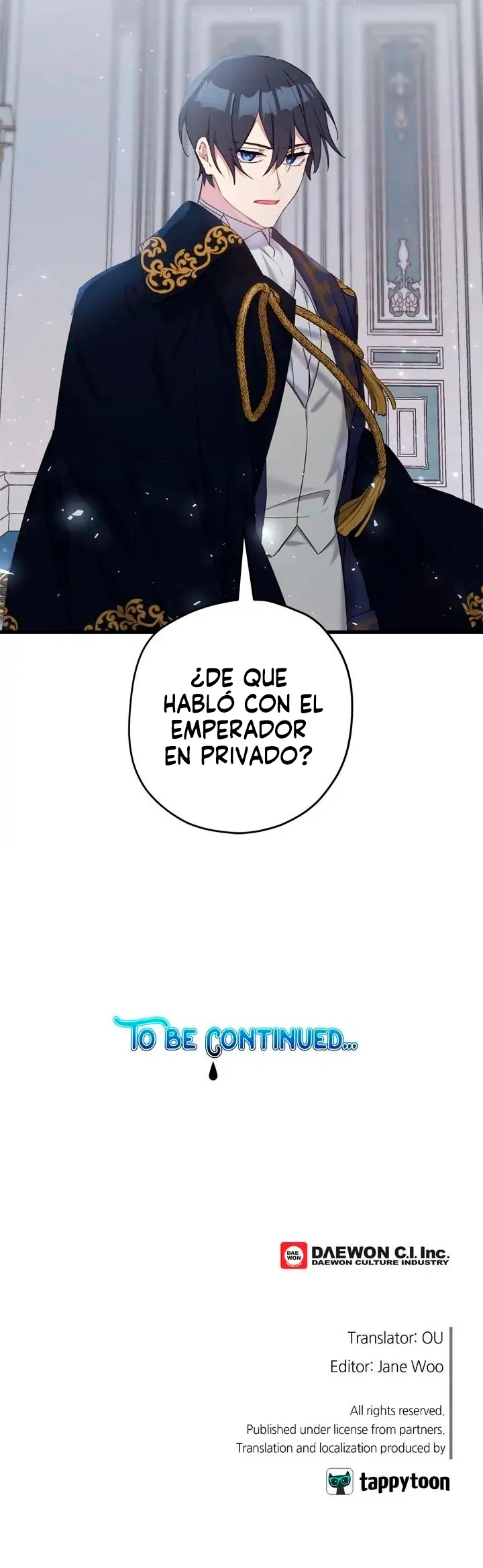 Por favor llora, Príncipe heredero Capitulo 23 página 14