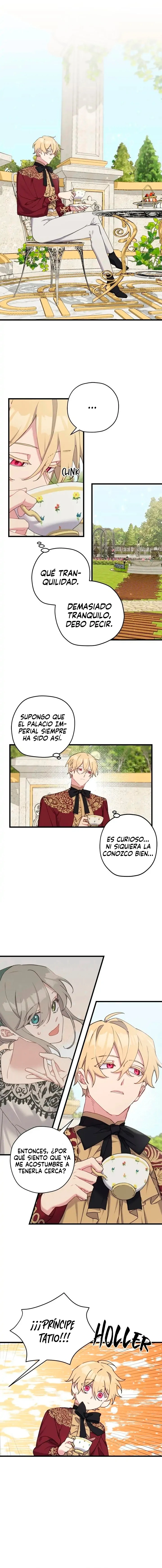 Por favor llora, Príncipe heredero Capitulo 23 página 4