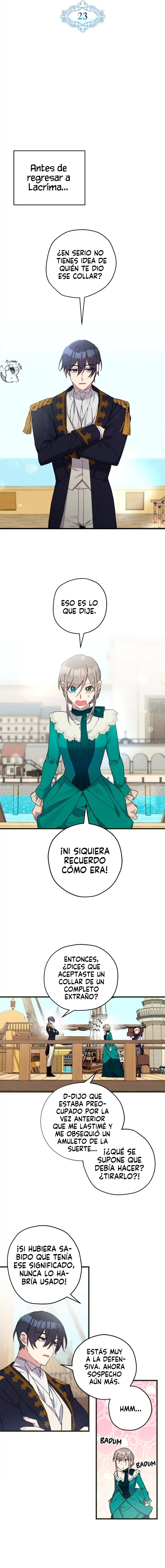Por favor llora, Príncipe heredero Capitulo 23 página 6