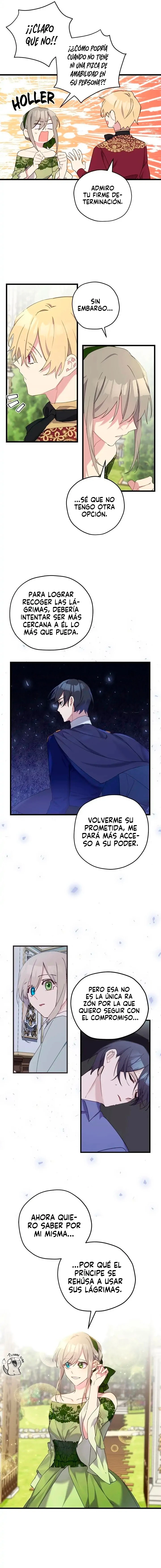 Por favor llora, Príncipe heredero Capitulo 23 página 9