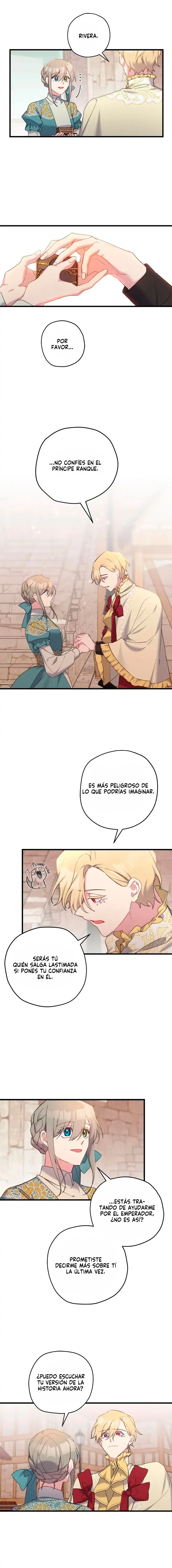 Por favor llora, Príncipe heredero Capitulo 25 página 12