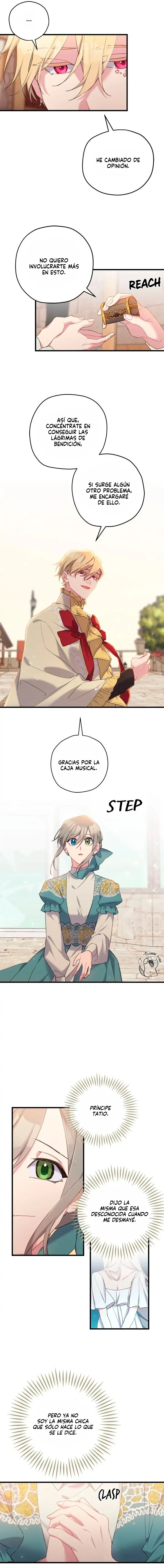 Por favor llora, Príncipe heredero Capitulo 25 página 13