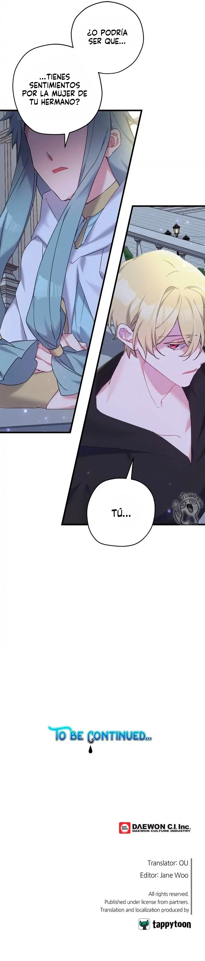 Por favor llora, Príncipe heredero Capitulo 25 página 16