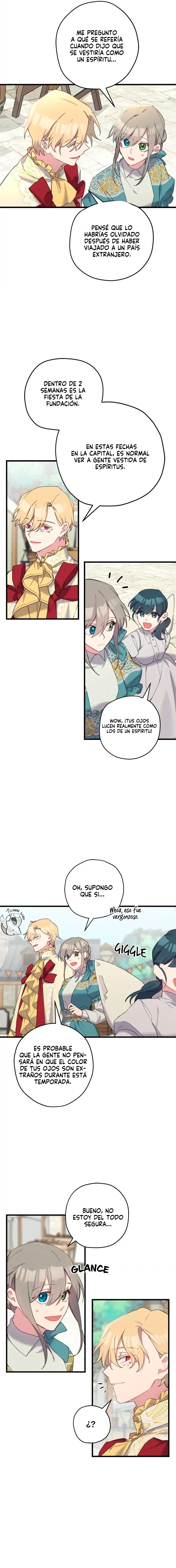 Por favor llora, Príncipe heredero Capitulo 25 página 5