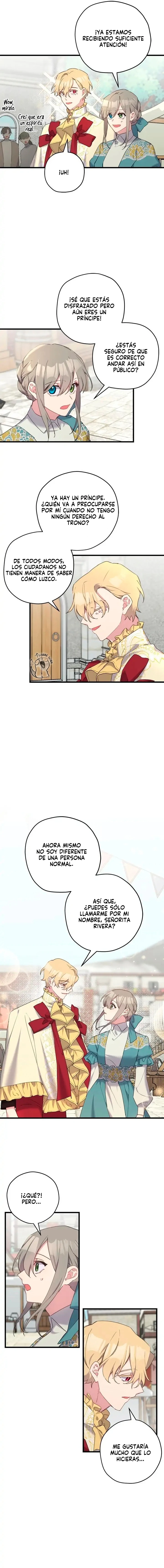 Por favor llora, Príncipe heredero Capitulo 25 página 6