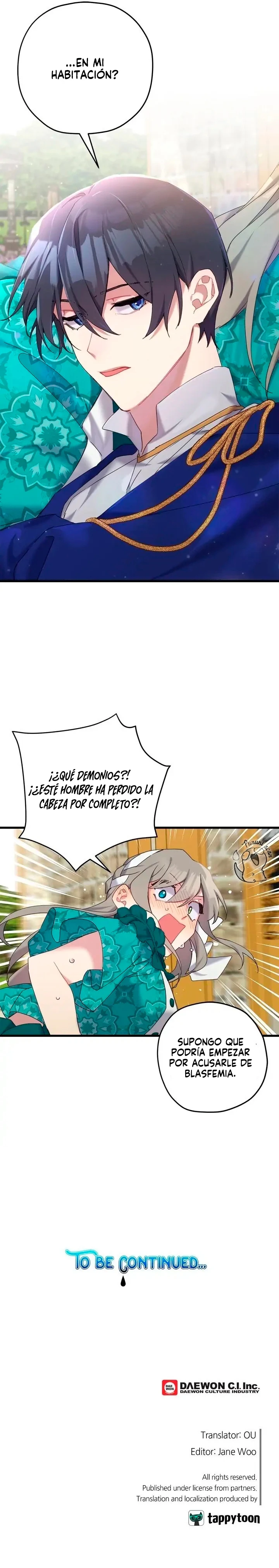 Por favor llora, Príncipe heredero Capitulo 26 página 17