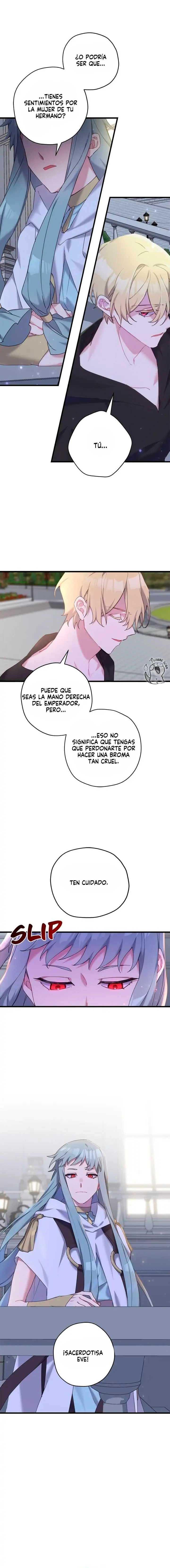 Por favor llora, Príncipe heredero Capitulo 26 página 4