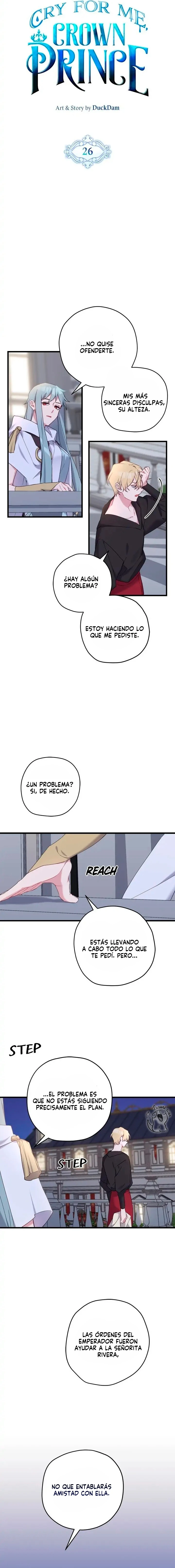 Por favor llora, Príncipe heredero Capitulo 26 página 5