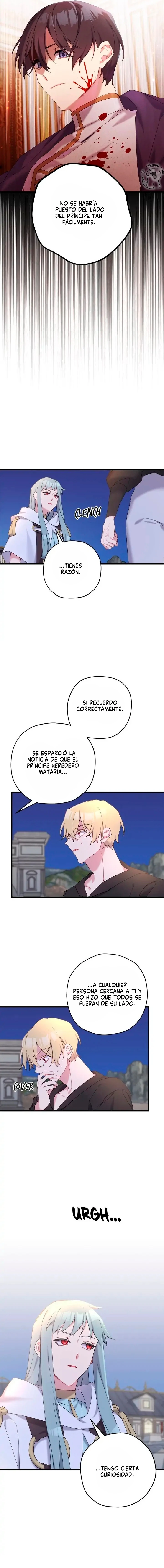 Por favor llora, Príncipe heredero Capitulo 26 página 8