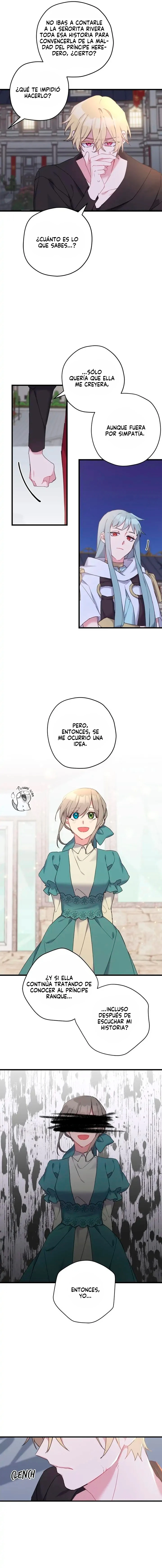 Por favor llora, Príncipe heredero Capitulo 26 página 9