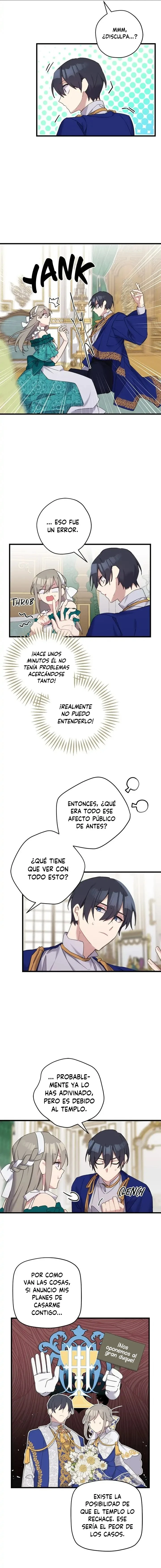 Por favor llora, Príncipe heredero Capitulo 27 página 11