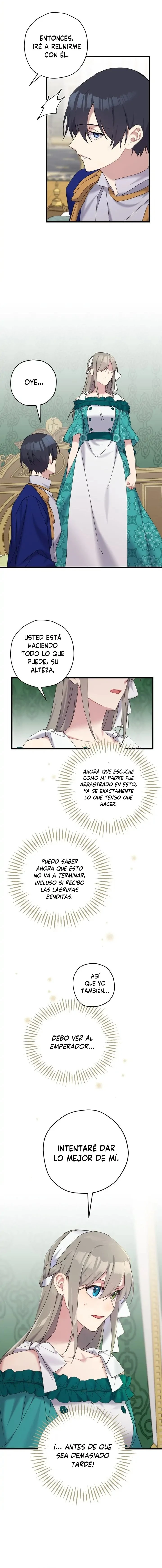 Por favor llora, Príncipe heredero Capitulo 27 página 15