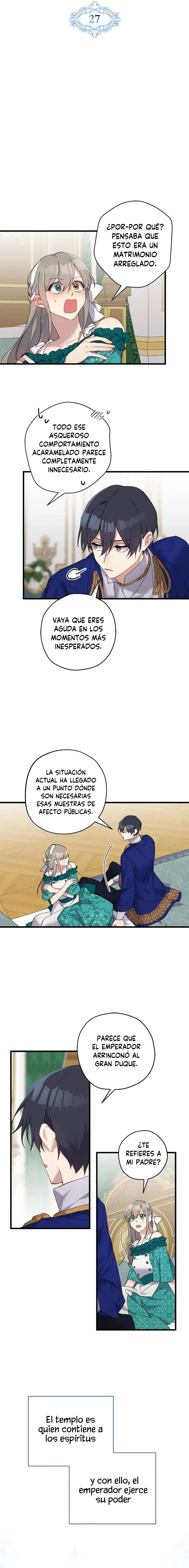 Por favor llora, Príncipe heredero Capitulo 27 página 6