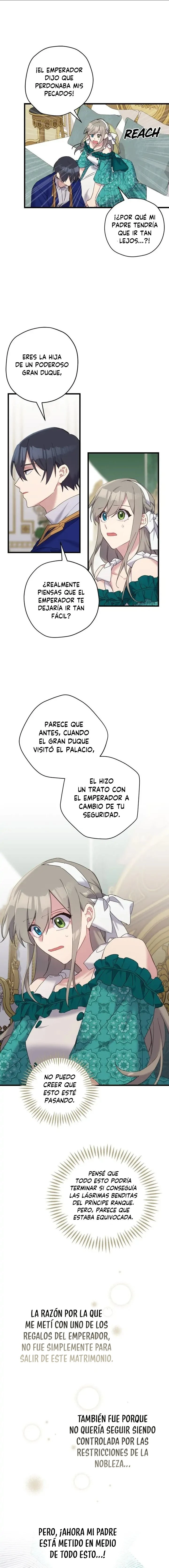 Por favor llora, Príncipe heredero Capitulo 27 página 8