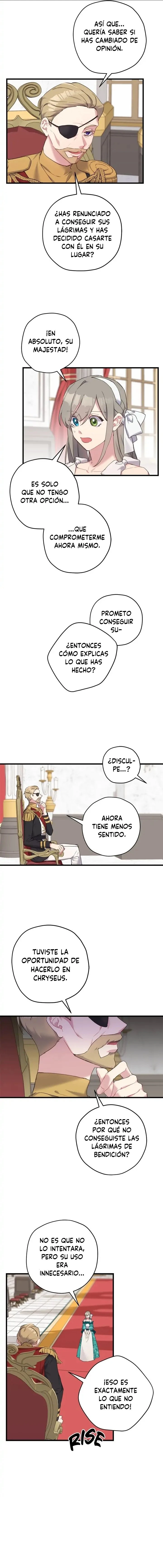 Por favor llora, Príncipe heredero Capitulo 28 página 10