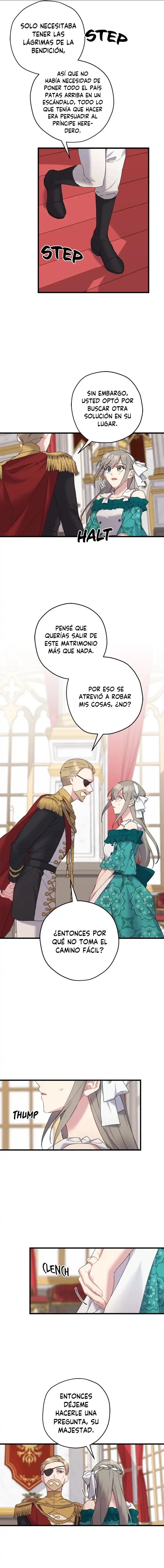 Por favor llora, Príncipe heredero Capitulo 28 página 11
