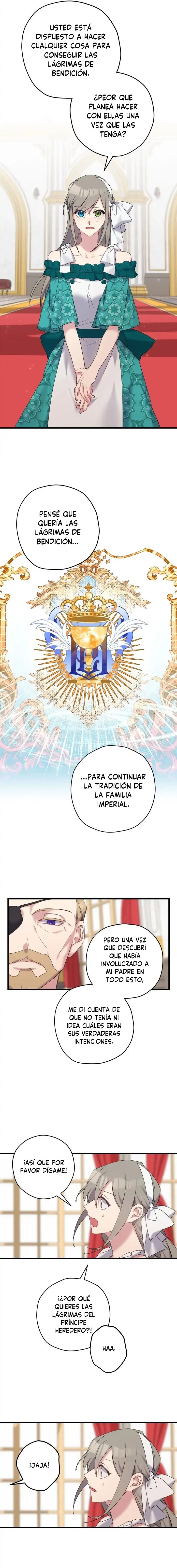 Por favor llora, Príncipe heredero Capitulo 28 página 12