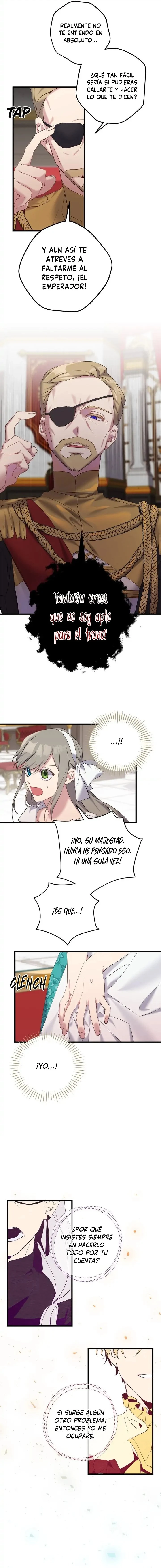 Por favor llora, Príncipe heredero Capitulo 28 página 13