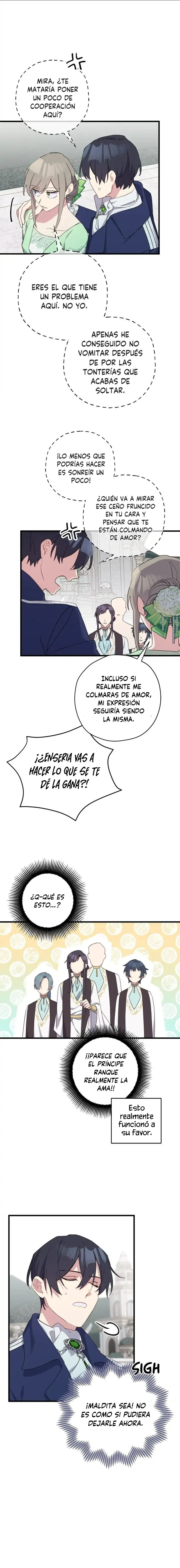 Por favor llora, Príncipe heredero Capitulo 29 página 14