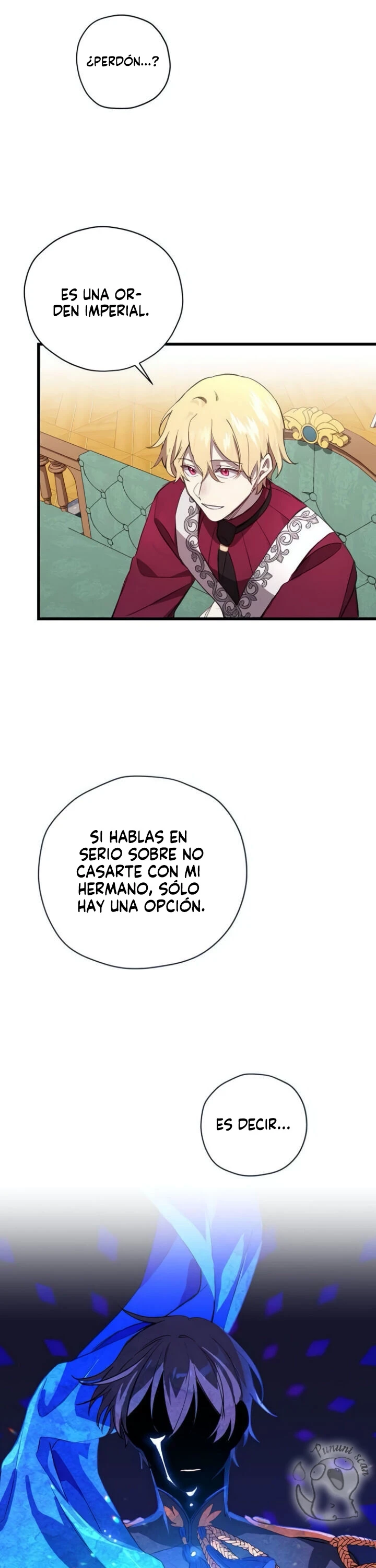 Por favor llora, Príncipe heredero Capitulo 3 página 10