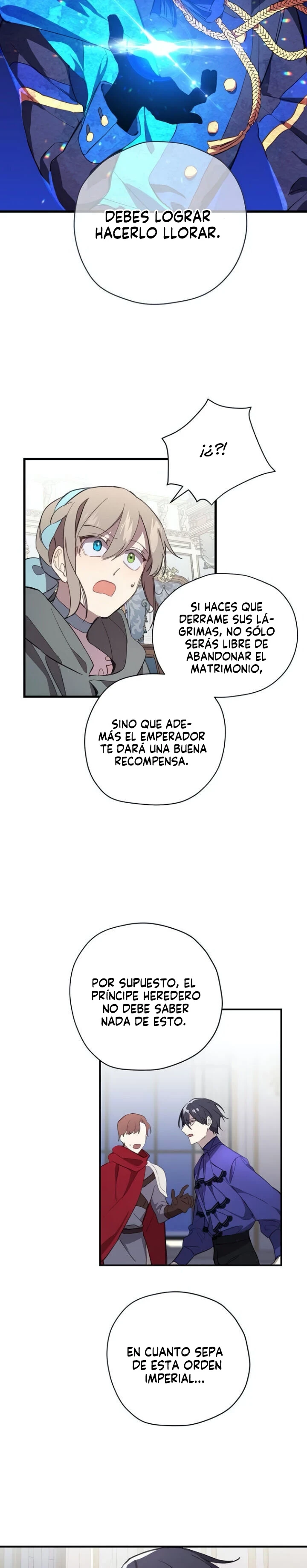 Por favor llora, Príncipe heredero Capitulo 3 página 11