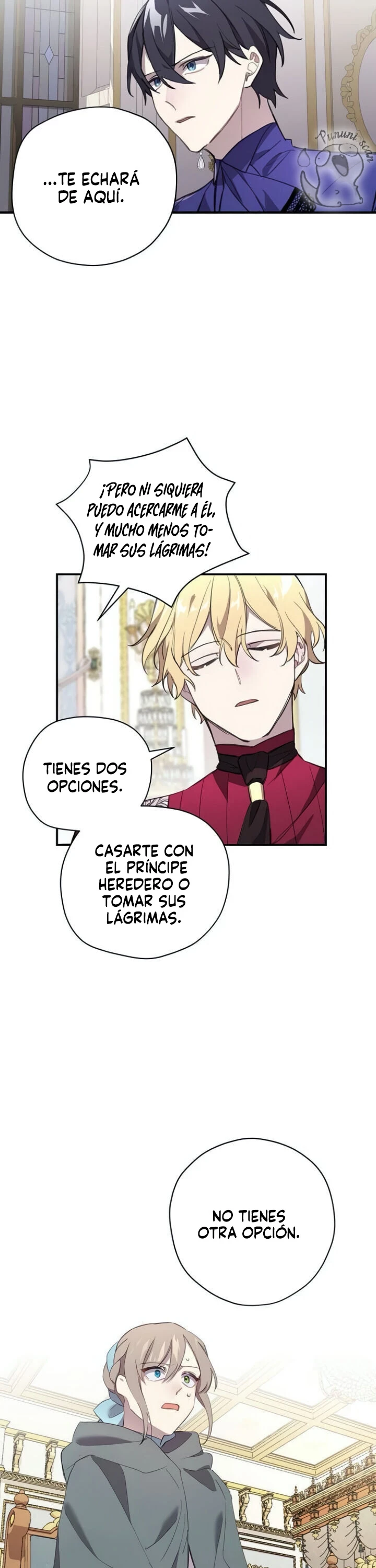 Por favor llora, Príncipe heredero Capitulo 3 página 12