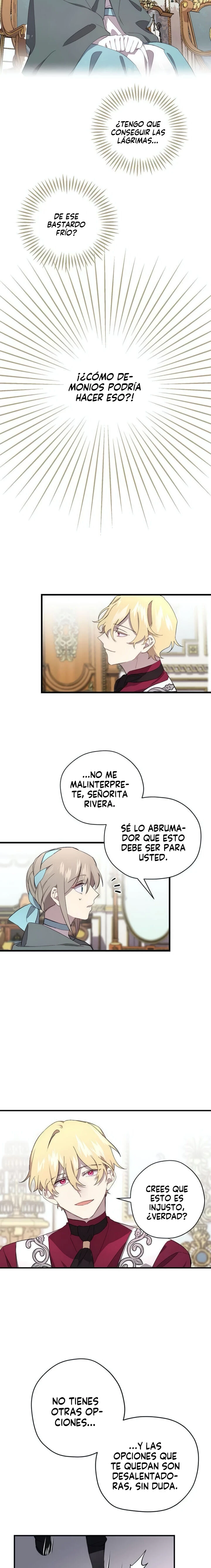 Por favor llora, Príncipe heredero Capitulo 3 página 13