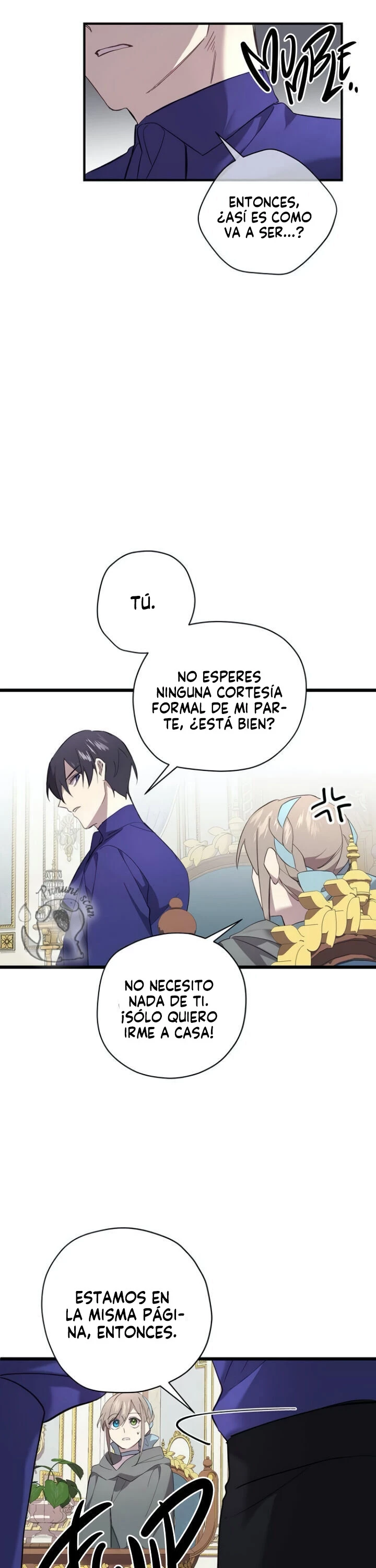 Por favor llora, Príncipe heredero Capitulo 3 página 20