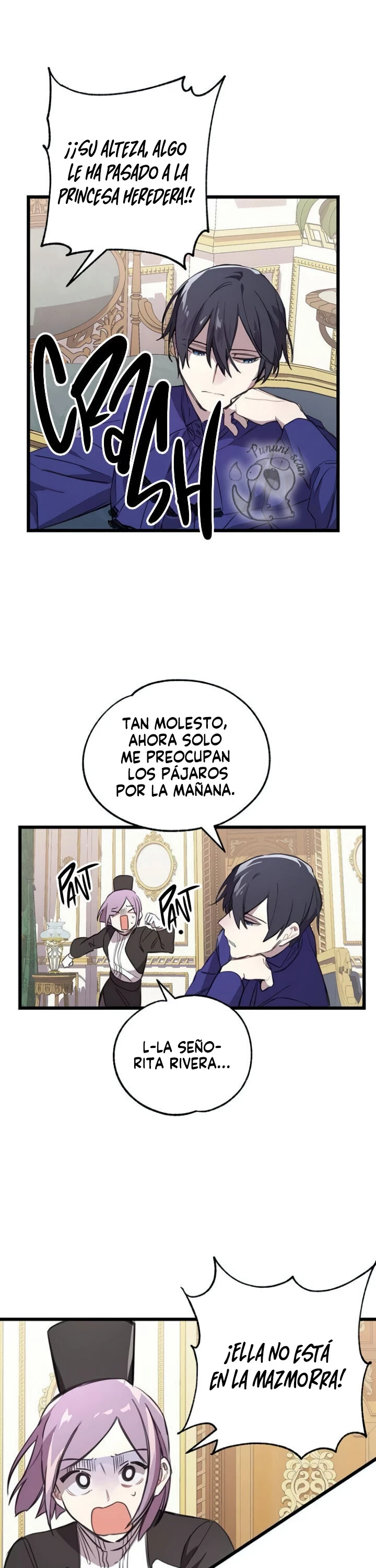 Por favor llora, Príncipe heredero Capitulo 3 página 4