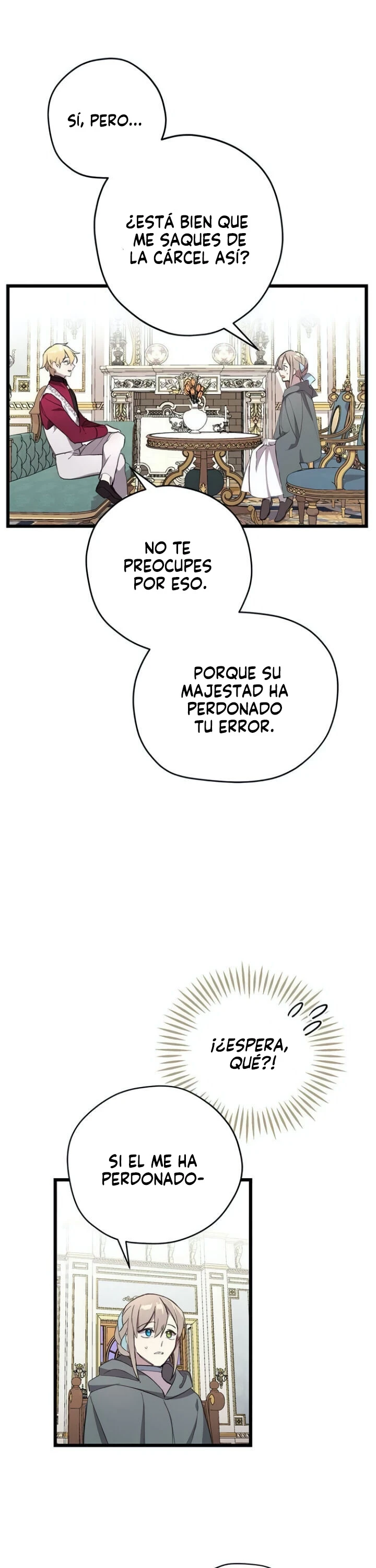 Por favor llora, Príncipe heredero Capitulo 3 página 6