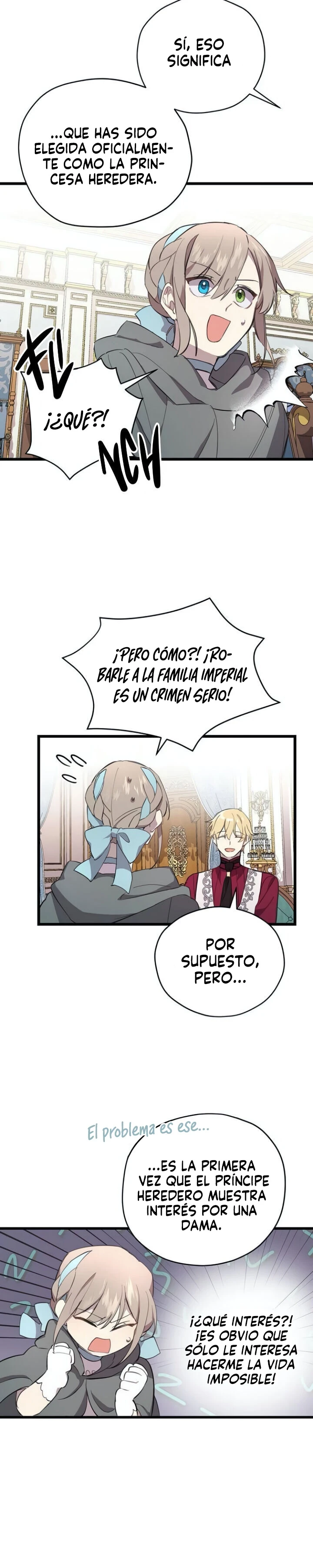 Por favor llora, Príncipe heredero Capitulo 3 página 7