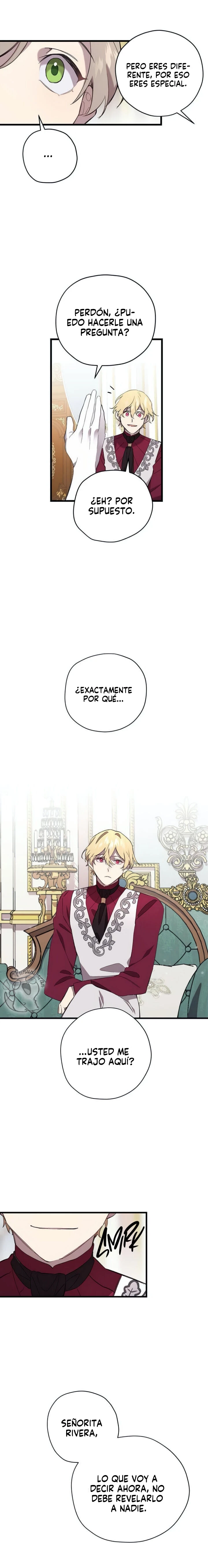 Por favor llora, Príncipe heredero Capitulo 3 página 9