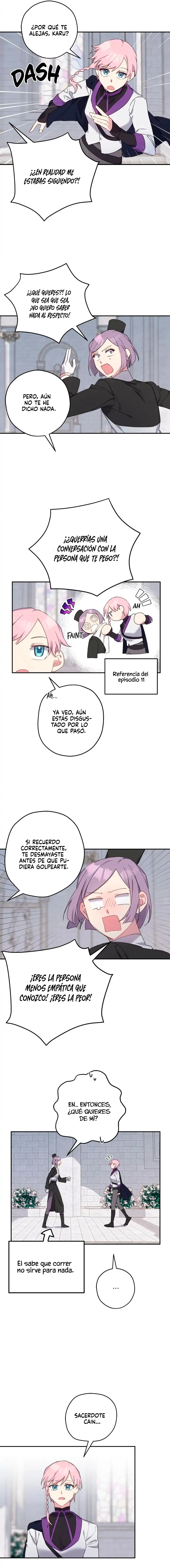 Por favor llora, Príncipe heredero Capitulo 30 página 12