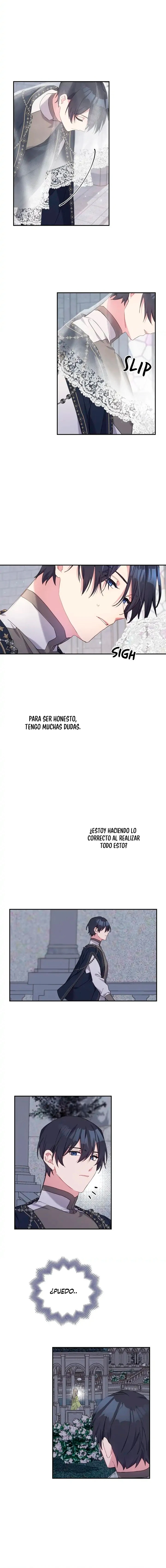 Por favor llora, Príncipe heredero Capitulo 30 página 15