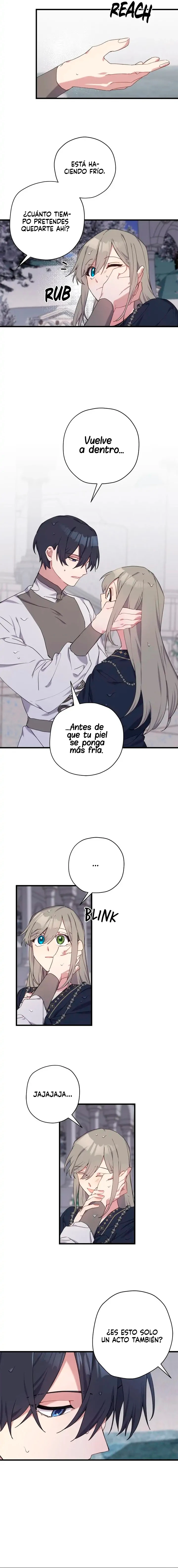 Por favor llora, Príncipe heredero Capitulo 31 página 11