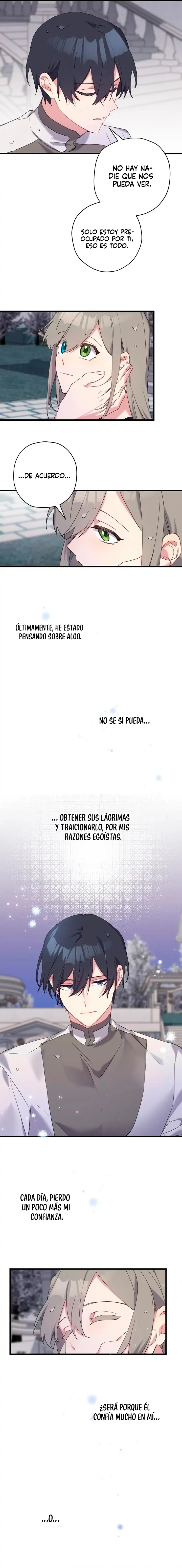 Por favor llora, Príncipe heredero Capitulo 31 página 12