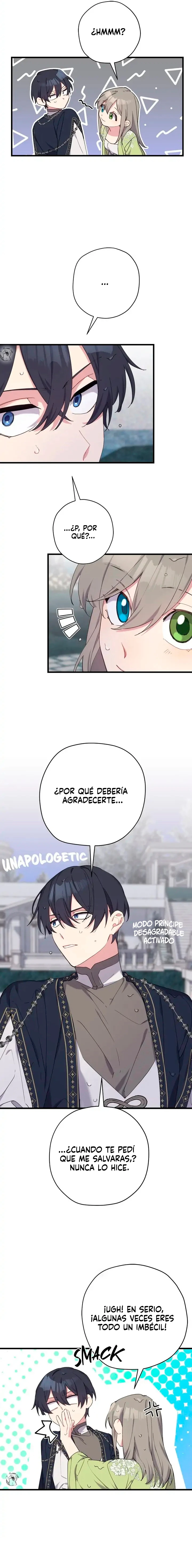 Por favor llora, Príncipe heredero Capitulo 31 página 6